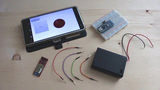 RoboRemo Tutorial 002  Connecting via Bluetooth SPP RFCOMM [upl. by Asserat]