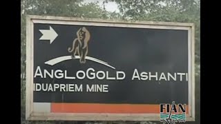 Ghana  AngloGold Ashanti Iduapriem mine englisch [upl. by Hosfmann]