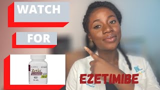 Zetia  Ezetimibe  Side effects  Rhabdomyolysis [upl. by Anyl]