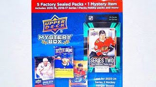 2024 Upper Deck Walmart Mystery Box Break [upl. by Etom]