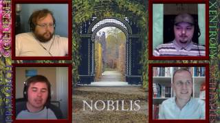 Nobilis Ep 0 Part 1  Finishing Character Gen [upl. by Schell]