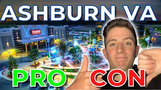 Living in Ashburn Virginia  Pros and Cons of Ashburn VA [upl. by Losiram]