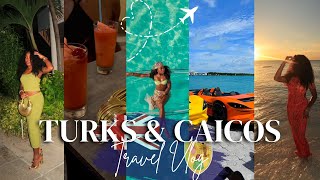 TURKS amp CAICOS TRAVEL VLOG🇹🇨 JET CARS CLEAR KAYAK DRONE PHOTOSHOOT IGUANA ISLAND BEACHES RESORT [upl. by Kcira]