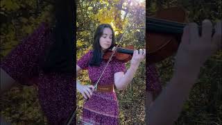 Ashokan Farewell Violin Solo [upl. by Wilden]