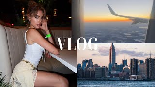 weekly vlog travel to NYC amp Nashville with me [upl. by Eineeuq]