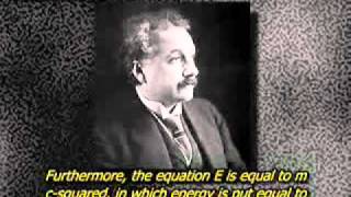 E  mc2 Albert Einstein explains his Famous Formula [upl. by Fleeta]