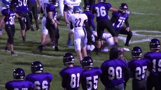 Dodgeland Varsity Football v Pardeeville  9282018 [upl. by Iat]