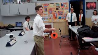 Great Centripetal Force Demo [upl. by Tedda]