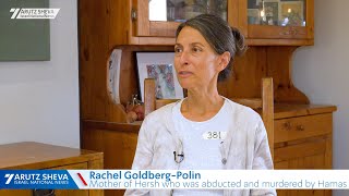 Rachel GoldbergPolin An unbelievable journey with Hersh we miss and love him [upl. by Fisuoy756]