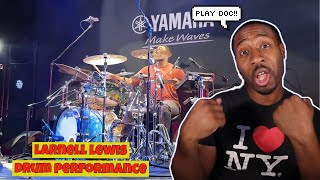 KBThaDrummer Reacts to Larnell Lewis Drum Performance 2024 [upl. by Pasahow]