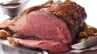 SlowRoasted Prime Rib  How to Make The Easiest Way [upl. by Mart]