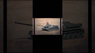 SU100 The Soviet Tank Destroyer worldwar2 militaryvehicles wwiitanks [upl. by Ehtnax113]