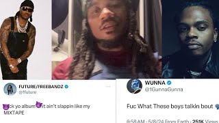 Future Says Fck Gunna Album Gunna Responds 21 Savage amp Future Crews Beefing [upl. by Quinton]