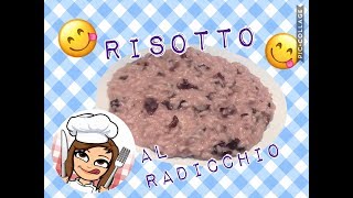 Risotto al Radicchio [upl. by Gerek]