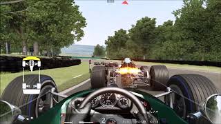 Assetto Corsa  GPL 67 Mod at Cadwell Park Woodlands Circuit [upl. by Sajovich746]