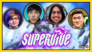 SUPERVIVE with imaqtpie Doublelift and Pobelter Day 1 [upl. by Hoang]