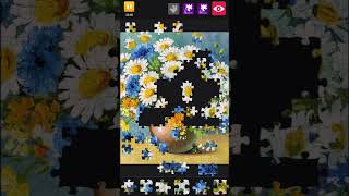 🌼🧩 Jigsaw Puzzles for Adults  Flower gaming puzzle asmr asmrgaming jigsawpuzzle [upl. by Ellednahc]