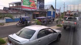 Tuk tuks in Iquitos Peru 2015 [upl. by Elyag]