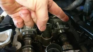 Alloytec Holden 36l V6  Show Cam Special Tool Setup for Drivers Side Chain [upl. by Klockau]