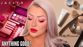 NEW JACLYN COSMETICS STRAWBERRY FEELS amp REM BEAUTY CHAPTER 4 First Impressions [upl. by Tnerual]