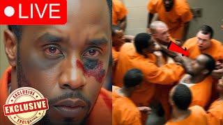 BREAKING DIDDY AMBUSHED BY CELLMATES AFTER AFTER COURT HEARING [upl. by Nosyla]