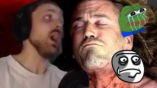 Forsen reacts to Braveheart  Freedom scene  Mel Gibson HD [upl. by Vergne]