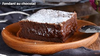 gateau au chocolat super fondant et coeur coulant [upl. by Eegnat]