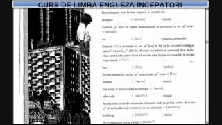 Curs de limba Engleza incepatori temavocabular  Lectia 1 [upl. by Aiksas]