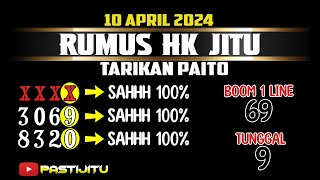 prediksi hk malam ini 10 april 2024  bocoran hk malam ini  angka jitu hk  rumus hk  togel hk [upl. by Adnof]