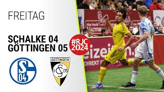 2024 Vorrunde I 35 I Schalke 04 vs Göttingen 05 [upl. by Jonell]