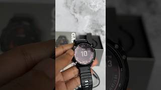 Garmin Fenix 6 Pro Solar Black [upl. by Arfihs]