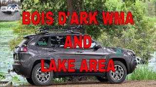 Bois D Ark WMA and Lake area in Arkansas [upl. by Nevai]