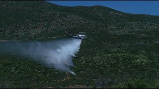 Firefighters Prepare For Summer Wildfire Season [upl. by Serg527]