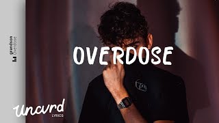 grandson  Overdose Lyrics  Lyric Video [upl. by Yhtrod]