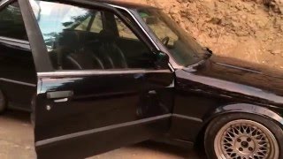 E30 M20 turbo 325iS E30 M20 Euro 325eS walk around [upl. by Riay]