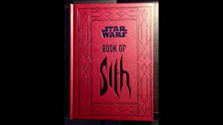 Star Wars Book Of Sith Full Audiobook [upl. by Sema405]