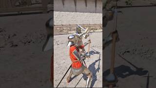 Pole Hammer Punishment  Half Sword Playtest [upl. by Dnesnwot]