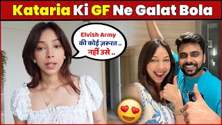 Lovkesh Kataria Girlfriend Reply To Elvish Army Controversy  Bigg Boss OTT 3 [upl. by Nnoryt]