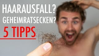 Haarausfall oder Geheimratsecken ● TOP 5 Optionen von Thiocyn bis Transplantation [upl. by Ahtiek]