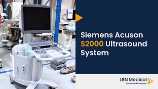 Siemens Acuson S2000  LBN Medical [upl. by Orsini334]