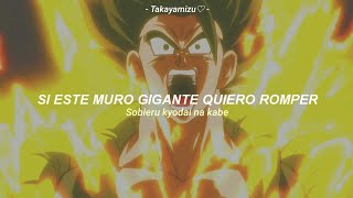 Dragon Ball Super Broly Theme Song Full AMV 「Blizzard  Daichi Miura」 Sub Español  Romaji [upl. by Marcellus]