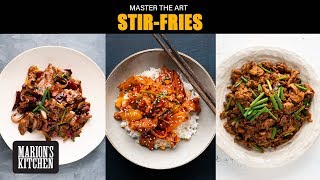 Make your BEST stirfries at home 💯  Marions Master the Art Series  AtHome WithMe [upl. by Aksehcnarf]