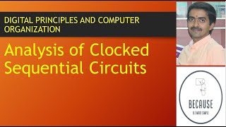 26 Analysis of clocked sequential circuit in Tamil [upl. by Nirek]