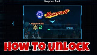 Megaton Musashi Wired How To Unlock Megaton II Rank Difficulty Missions [upl. by Emory]