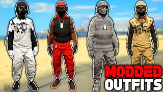 GTA 5 ONLINE How To Get Multiple Modded Outfits No Transfer Glitch 166 Gta 5 Clothing Glitches [upl. by Kehoe]