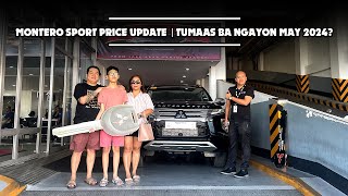 Montero Sport Price Update Tumaas Ba Ngayon May 2024 MonteroSport2024 [upl. by Julis257]