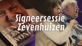 Signeersessie Zevenhuizen  Een Leven Vol Wonderen [upl. by Atirb]