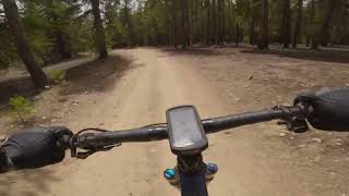 Leadville Trail 100 MTB  Powerline Downhill [upl. by Ziom]