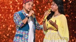 Sun Raha Hai Naa Tu  ArunitaampPawandeep  Stage Performance  Aashiqui2  Ankit Tiwari Song part 7 [upl. by Thompson]