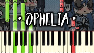 Ophelia meme On PIANO [upl. by Bough13]